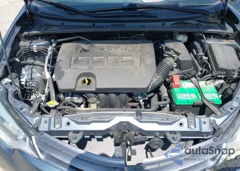 2015 Toyota Corolla Le из США, поврежденный, VIN 2T1BURHE9FC339419